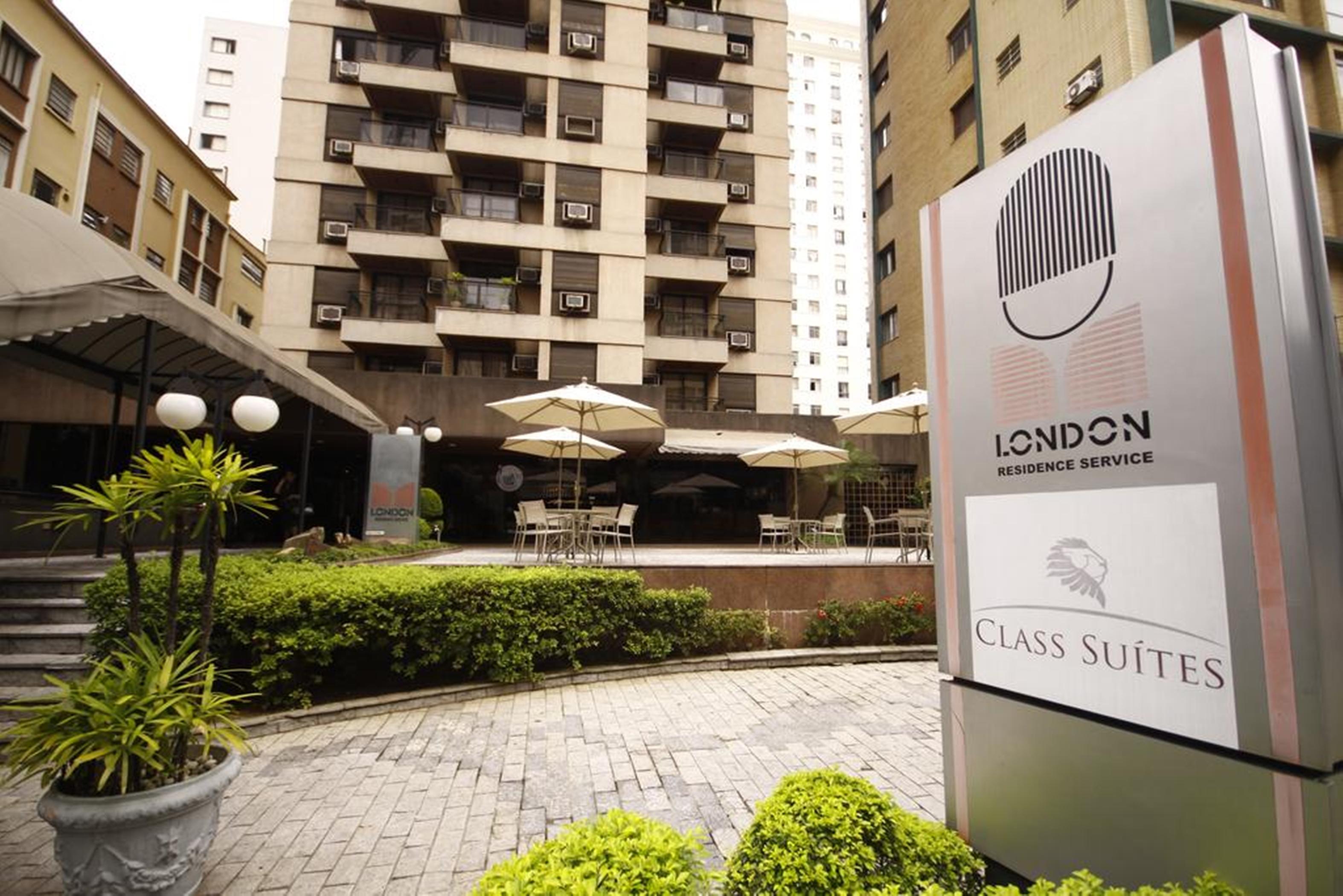 London Class Hoteis Sao Paulo Exterior photo