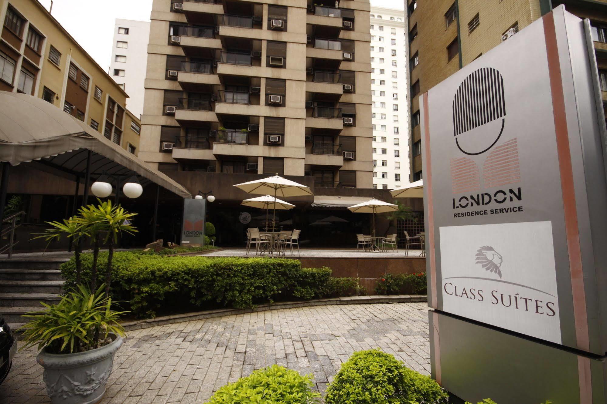 London Class Hoteis Sao Paulo Exterior photo